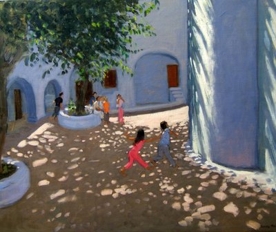 Mykonos Monastery by Andrew Macara